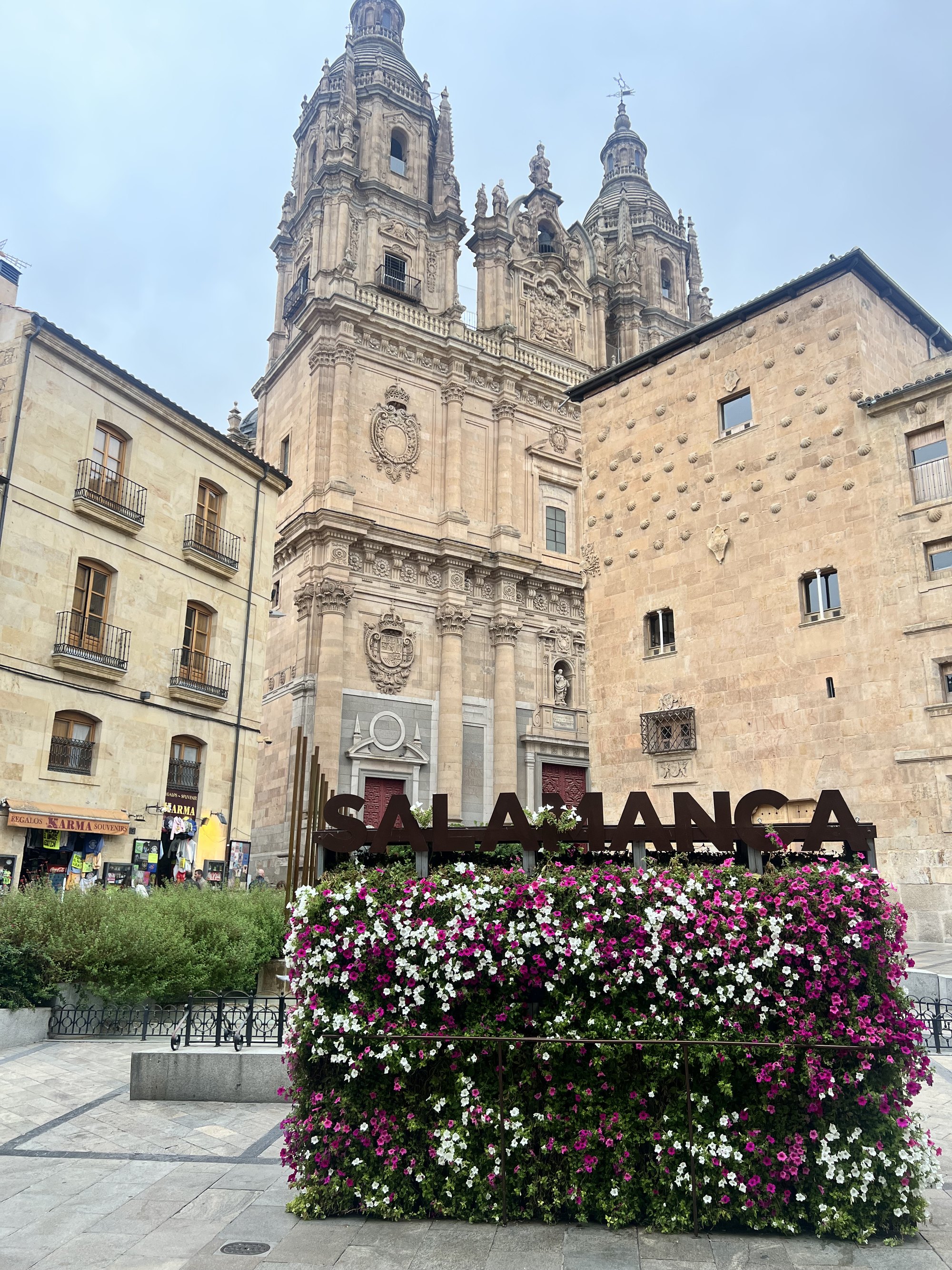 Salamanca for a Night: Golden Stone, 21 Degrees, and a 7am Alarm